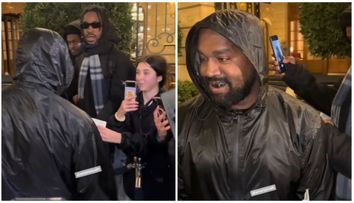 VIDEO Motivul hilar pentru care Kanye West a refuzat inițial să-i dea un autograf unui fan