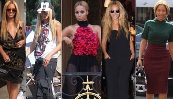 In 5 zile, Beyonce a purtat tinute de peste 15.000 de euro