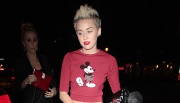 Miley Cyrus, din nou 