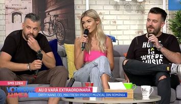 VIDEO Alina Eremia și Dirty Nano lansează single-ul 