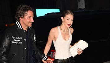 Îi despart 20 de ani și nimeni nu le dădea vreo șansă! Bradley Cooper și Gigi Hadid, logodiți? Cum au fost surprinși la aniversarea modelului