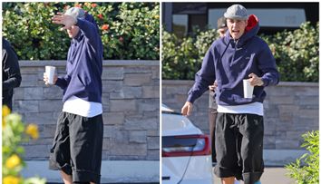 Cum a fost surprins Justin Bieber de paparazzi, la scurt timp după ce presa străină a scris că Hailey le-a cerut prietenilor și familiei să se roage pentru soțul ei