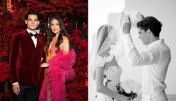 Ianis Hagi și Elena Tănase, ședință foto de milioane, la câteva săptămâni de la nuntă: „O celebrare a eleganței și frumuseții”