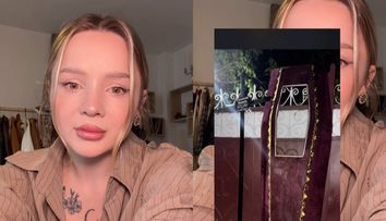 Influencerița Daniela Costetchi, victima șantajului! Tatăl ei a găsit în fața porții un capac de sicriu și o cruce cu numele și data morții sale. Tânăra moldoveancă a rupt tăcerea după 5 ani de calvar: „Mă suna tata plângând, așa distrus nu l-am văzut niciodată: „Dana, trăiești?”