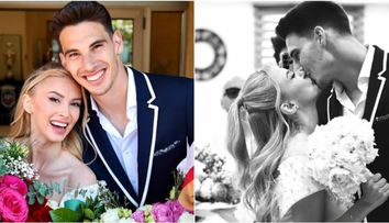 Ținuta pe care Andreea Bălan a purtat-o la cununia civilă cu Victor Cornea a stârnit un val de reacții pe internet. Fanii au criticat-o dur: „Puțină decență nu strică”