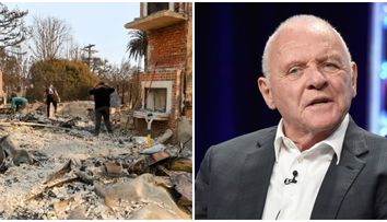 Imagini cutremurătoare cu ce a mai rămas din casa lui Anthony Hopkins după incendiile din Los Angeles: „Este important să ne amintim că singurul lucru pe care îl luăm cu noi este…”