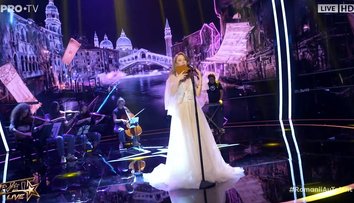 Românii au talent, 8 mai 2026, prima semifinală LIVE. Adriana Babin a cântat la nai ”Vara” lui Vivaldi. Reacția juraților: ”Ești absolut fantastică!”