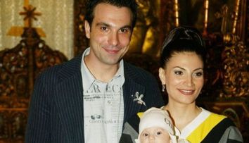 Fetita Ioanei Ginghina si a lui Alexandru Papadopol a debutat ca actrita. Uite cat de mare s-a facut si cat de mult seamana cu tatal ei