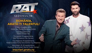 România, arată-ți talentul!  Echipa Românii au talent caută eroii sezonului 15!