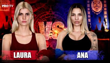 Laura Giurcanu vs Ana Dobrovie: ”Doamne, ce iubită baschetbalistă am!”