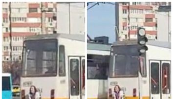 VIDEO VIRAL Cum a mers o femeie cu tramvaiul, pentru a scăpa de plata biletului. Imaginile fac înconjurul internetului: „Îmi aduce aminte de copilărie”