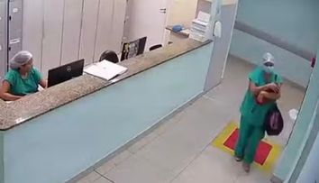 Momentul în care o asistentă, care și-a mințit familia ca este gravidă, fură un nou-născut din maternitate. Ce s-a întâmplat cu bebelușul