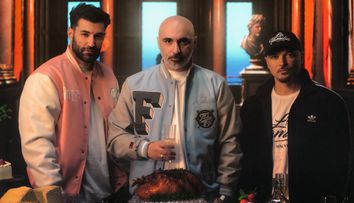 Colaborare istorică în muzica românească! Cabron, Smiley și Puya au lansat piesa „Departe de apus”