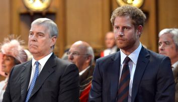 Scandal uriaș în familia regală. Prințul Harry i-ar fi spart nasul Prințului Andrew