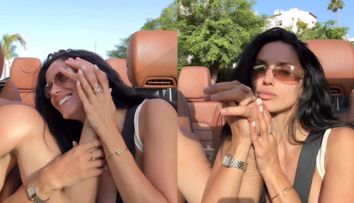 Ioana Grama și-a asumat relația cu noul iubit. Influencerița s-a filmat în ipostaze tandre alături de partener. Este mai îndrăgostită că niciodată
