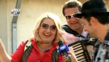 Viorica din Clejani a castigat cursa cu carutele!