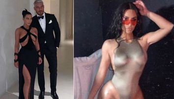 Trei greșeli uriașe de Photoshop în noua poză oficială a clanului Kardashian