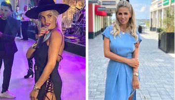Andreea Bănică, mai sexy ca niciodată în vacanță