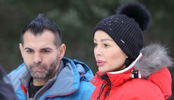 Se naște o idilă în fermă? Toți concurenții din fermă sunt cu ochii pe Brigitte și Florin Pastramă!