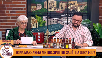 Irina Margareta Nistor, la sosurile picante ale lui Măruță! Ce actor evită la evenimente și cine crede că are succes pentru că arată bine