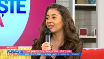VIDEO Lora și Nicole Cherry au făcut testul prieteniei