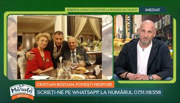Cristi Bozgan, amintiri din copilărie. Ce spune despre părinții săi