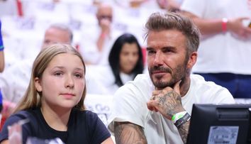 Fiica lui David Beckham, ca o prințesă la un eveniment monden din Veneția