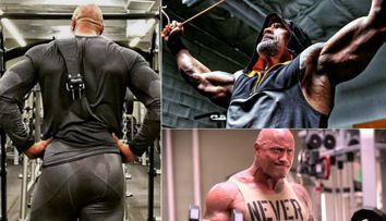 Ce mananca The Rock atunci cand nu tine dieta? Imaginea cu care si-a uimit toti fanii