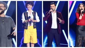 Concurenții Vocea României, despre emoția competiției. ”Nu am mai trăit așa ceva până acum”