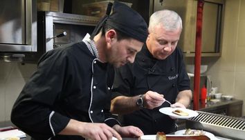 Un nou restaurant a beneficiat de experienta si de sfaturile practice ale Chef-ului Victor Melian!