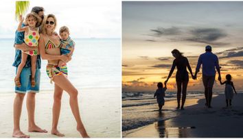 Ce familie superbă are Emily Burghelea! Vedeta și-a sărbătorit soțul pe o plajă exotică: „Îndrăgostiți în Maldive… Iubirea noastră a dat roade!”