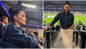 Corina Caragea, experiență memorabilă în tribune la Real Madrid – Manchester City: „Cui îi trecea prin cap că o sa văd meciul alături de campionul european Bonucci!”