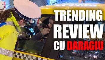 Veniți din Italia, se plimbă noaptea pe străzi - Trending Review cu Daragiu - Episodul 23