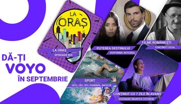 VOYO, în septembrie: cele mai importante competiții sportive și toate show-urile PRO TV cu 7 zile în avans