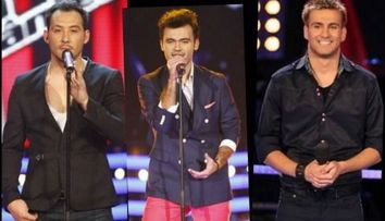 Sunt frumosi, tineri si talentati. Ne-au cucerit cu vocile lor. <span style=