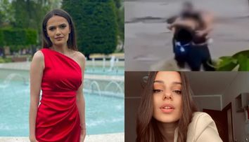 Ultimele imagini cu cei trei tineri români în Italia, înainte de a fi înghiţiţi de viiturile de pe fluviul Natisone. Patrizia și Bianca au fost găsite moarte. Cristi este căutat în continuare