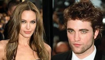 Robert Pattinson versus Angelina Jolie!