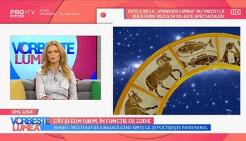 VIDEO Cum iubim în funcție de zodie. Aflăm totul despre acest subiect de la Nicoleta Svârlefus