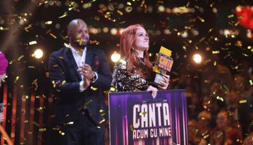 Ludmila Danilceac a câștigat finala Cântă acum cu mine!