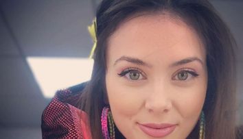 Anca Dumitra (Gianina din Las Fierbinți) și-a bulversat fanii cu o fotografie. „Cine e tatăl?”