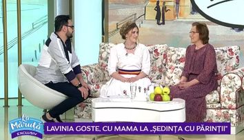 VIDEO Lavinia Goste, despre relația pe care o are cu mama sa