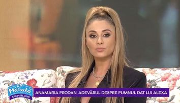 Anamaria Prodan, despre rolul ei la 