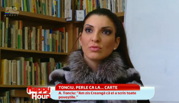 Din perlele Andreei Tonciu: 