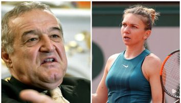Gigi Becali, reacție față de suspendarea Simonei Halep: „Eu văd prisma banului, eu așa o văd ”