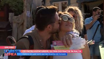 VIDEO Cei patru aventurieri, ultima distracție