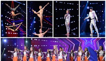 Românii au ales să-și încheie săptămâna cu Românii au talent: 