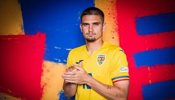 Răzvan Marin și-a ținut promisiunea. Ce i-a spus soției sale înainte de meciul România - Slovacia. Mesajul i-a emoționat pe fanii fotbalistului: „Ne-a făcut inima să vibreze”