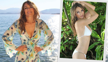 Elizabeth Hurley, imaginea perfecțiunii la 57 de ani. Cum pozează actrița pentru propriul brand de lenjerie