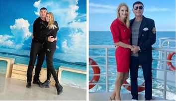 Cum s-au prezentat Cristi Borcea și Valentina Pelinel la majoratul gemenilor lui Borcea? Au arătat spectaculos