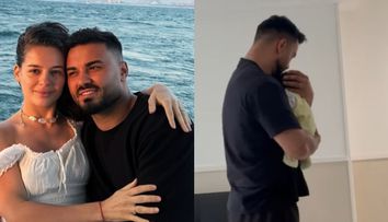 Cu cine seamănă micuțul Avraam. Jador și Oana Ciocan, primele declarații despre bebelușul lor: „Copilul seamănă cu...”